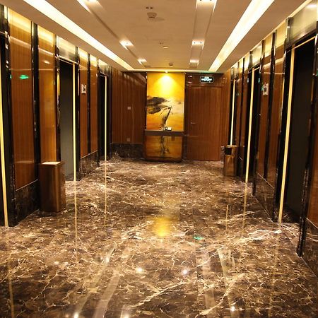 Leisden Hotel Chengdu Esterno foto