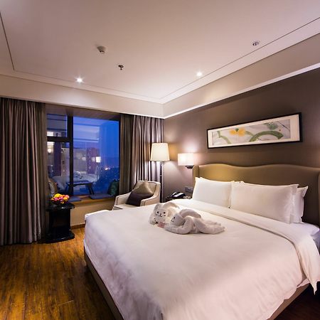 Leisden Hotel Chengdu Esterno foto