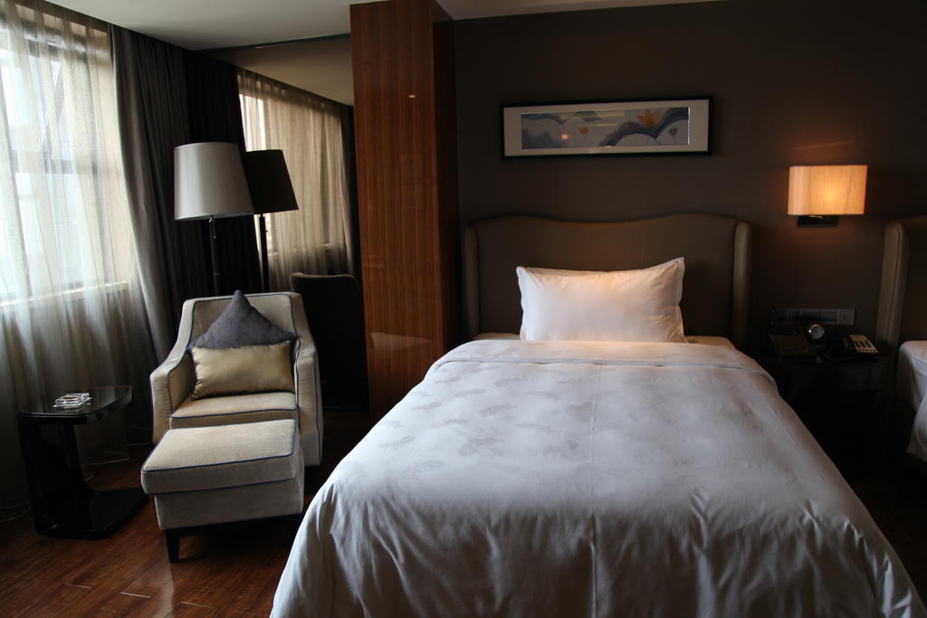 Leisden Hotel Chengdu Esterno foto