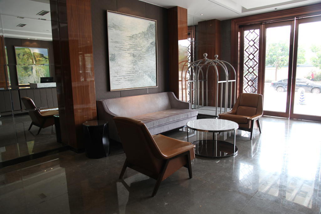 Leisden Hotel Chengdu Esterno foto