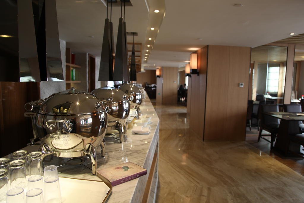 Leisden Hotel Chengdu Esterno foto