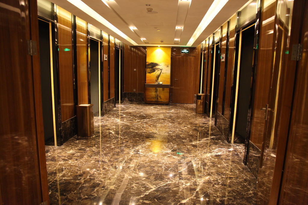 Leisden Hotel Chengdu Esterno foto