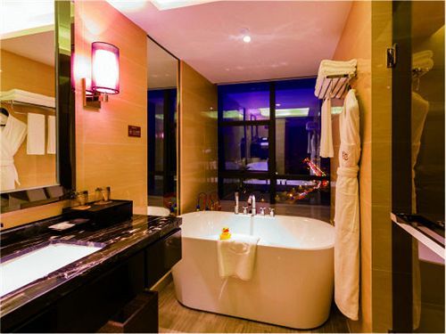 Leisden Hotel Chengdu Esterno foto