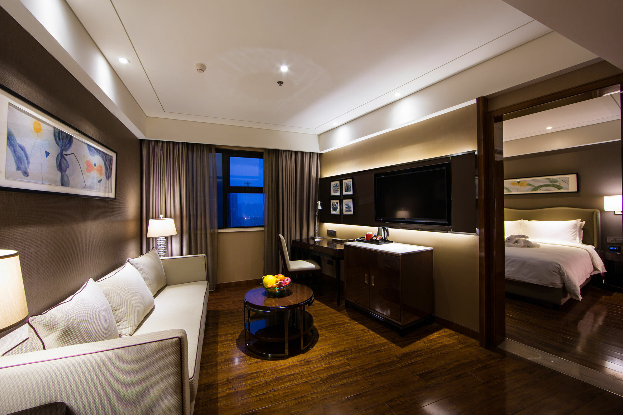 Leisden Hotel Chengdu Esterno foto