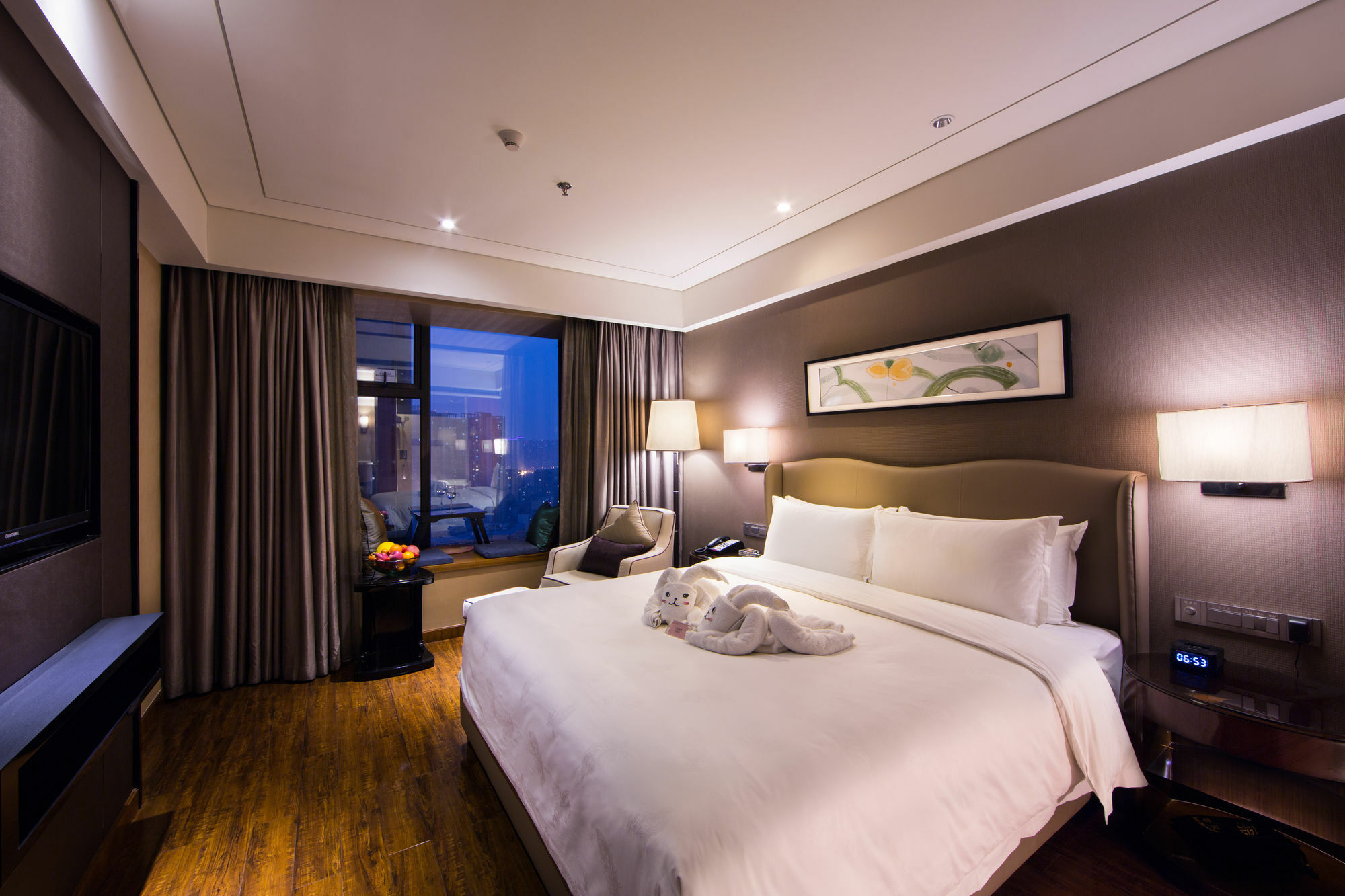 Leisden Hotel Chengdu Esterno foto