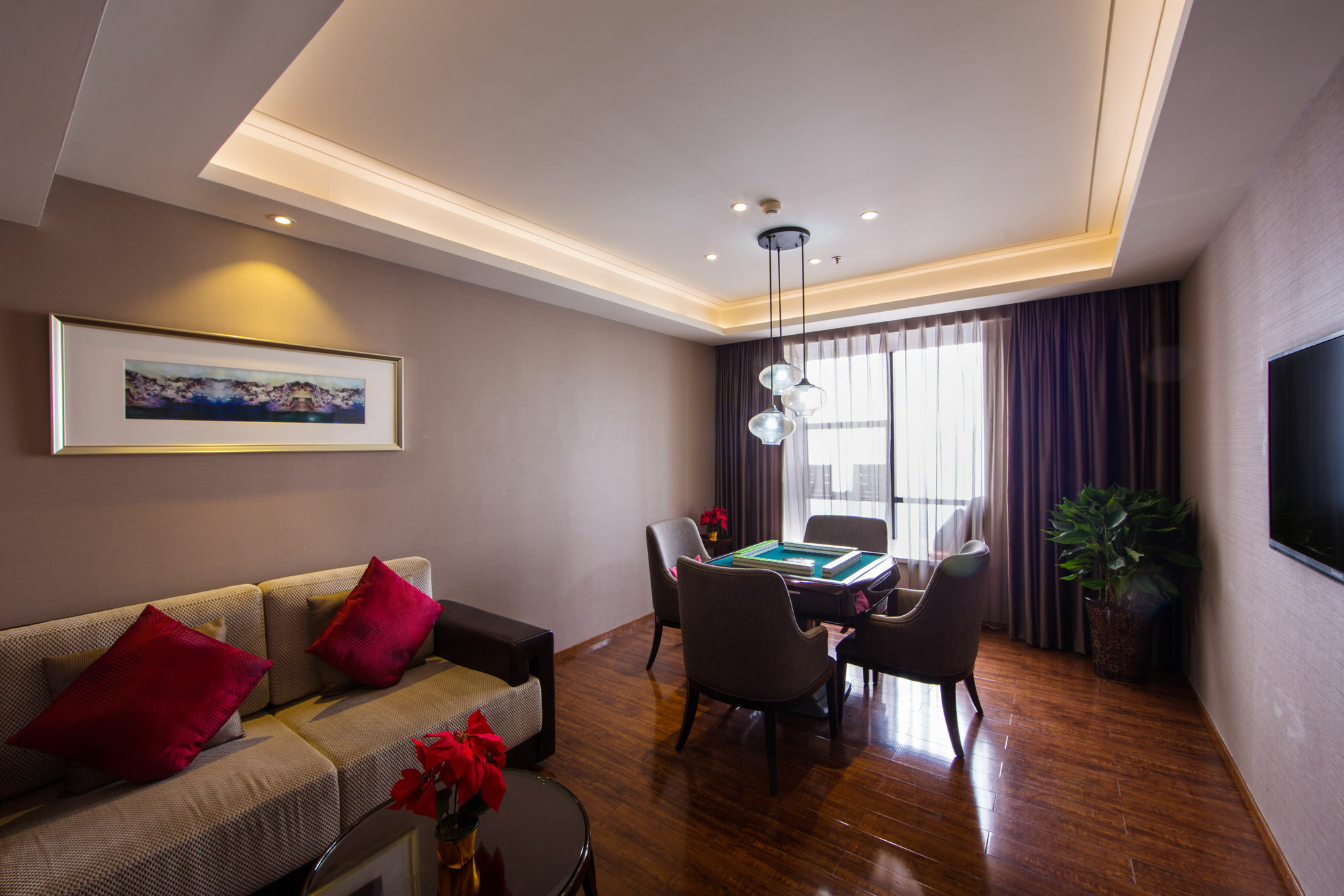 Leisden Hotel Chengdu Esterno foto