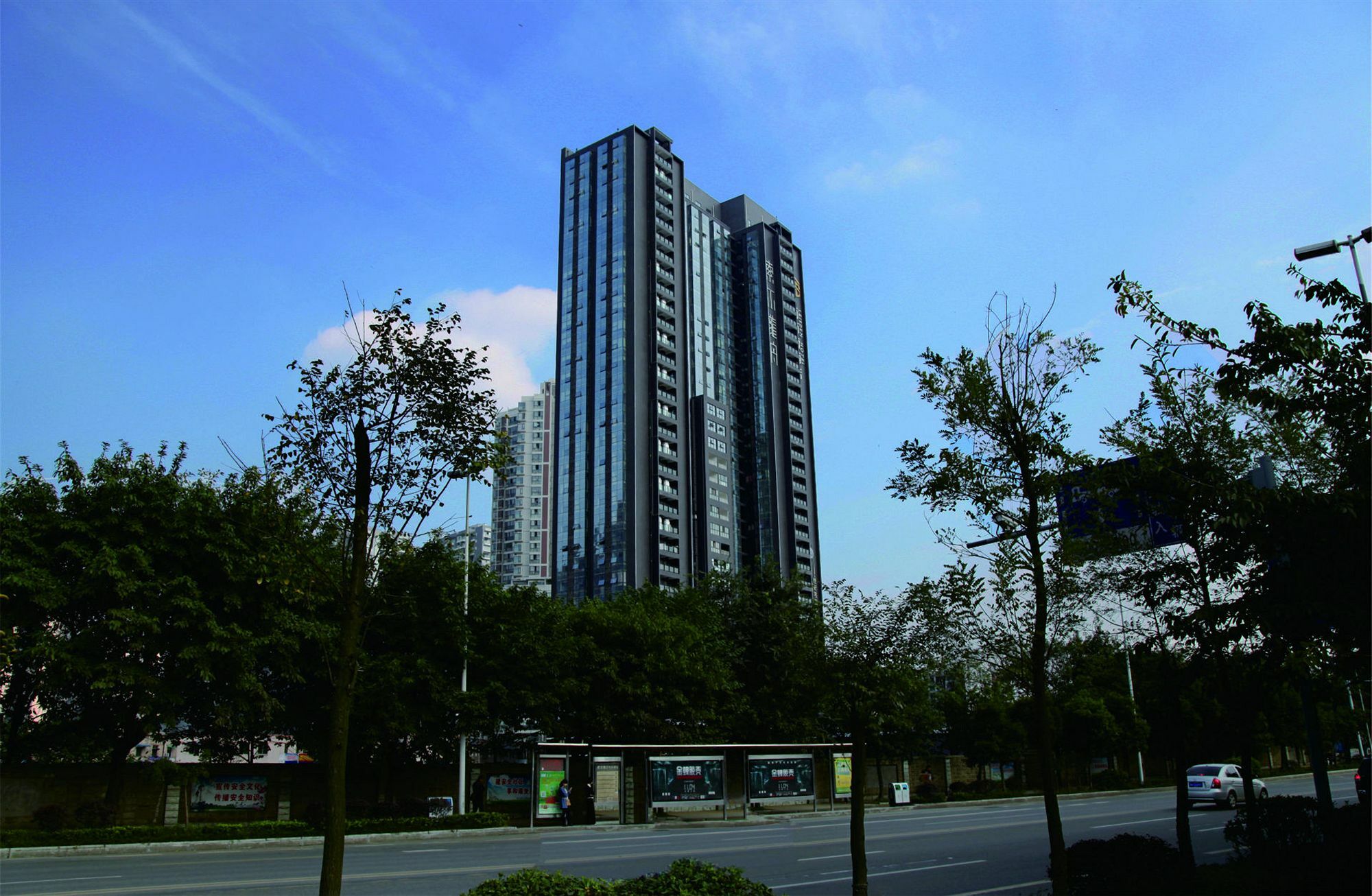 Leisden Hotel Chengdu Esterno foto