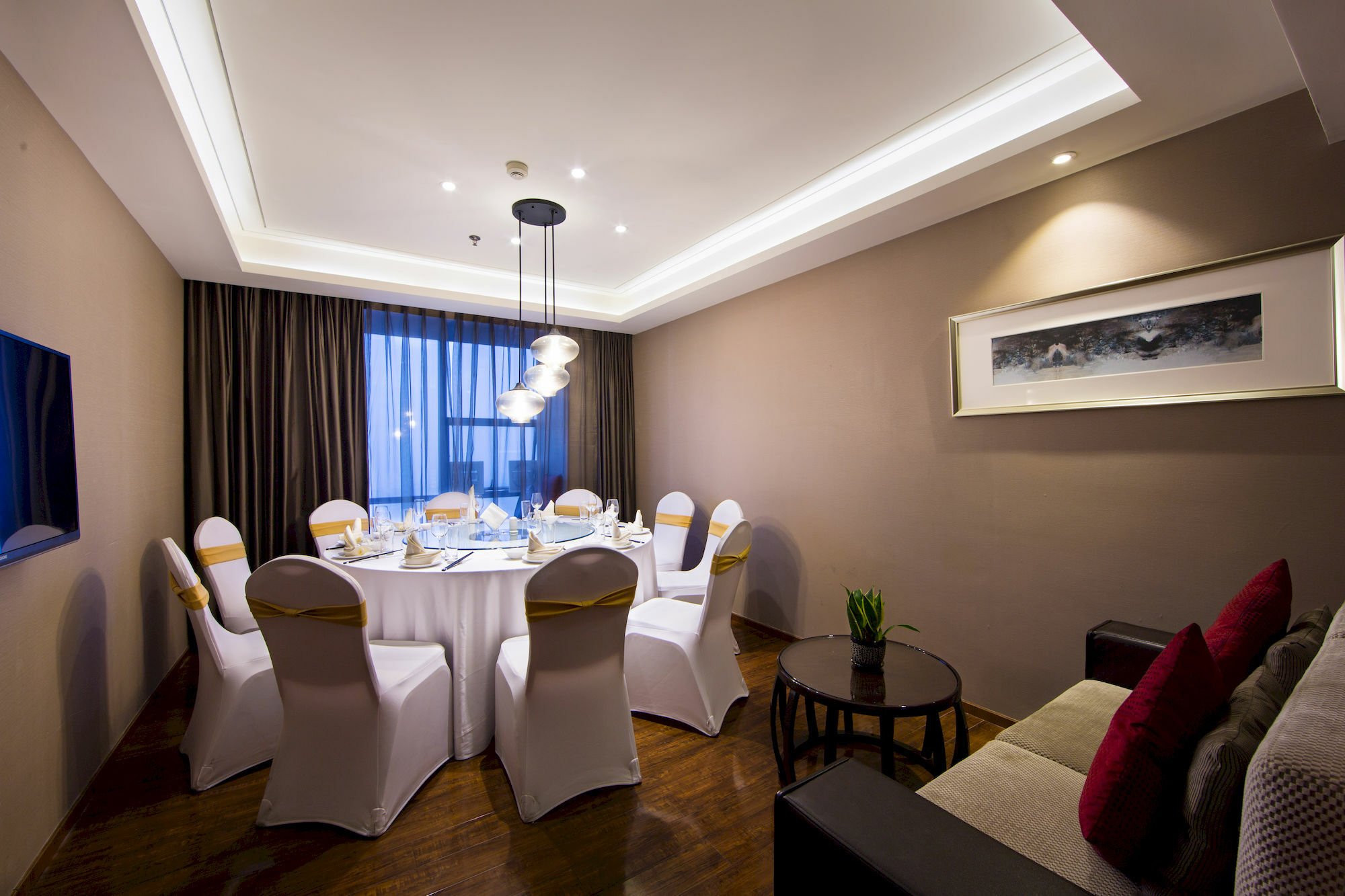 Leisden Hotel Chengdu Esterno foto