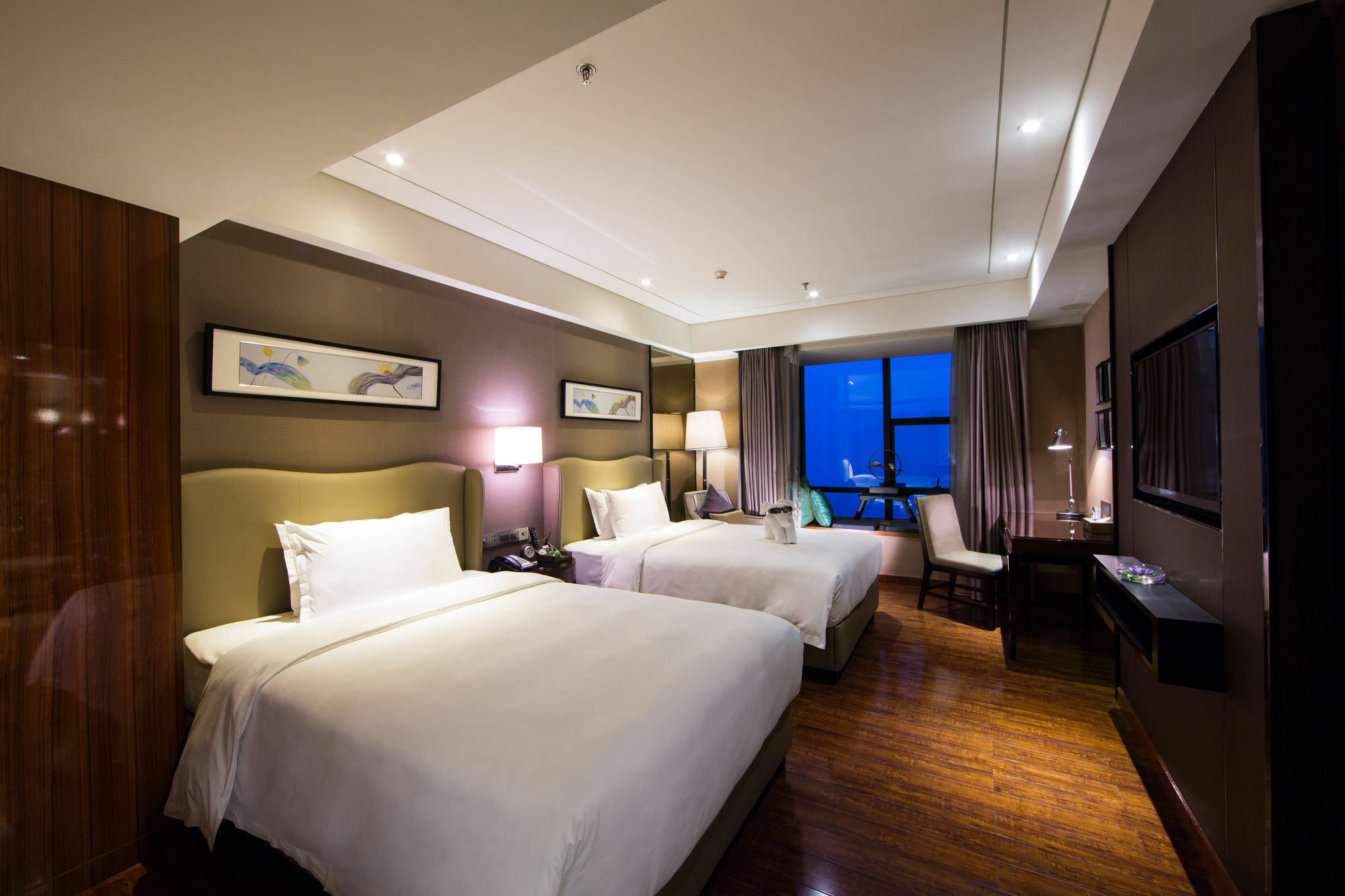 Leisden Hotel Chengdu Esterno foto
